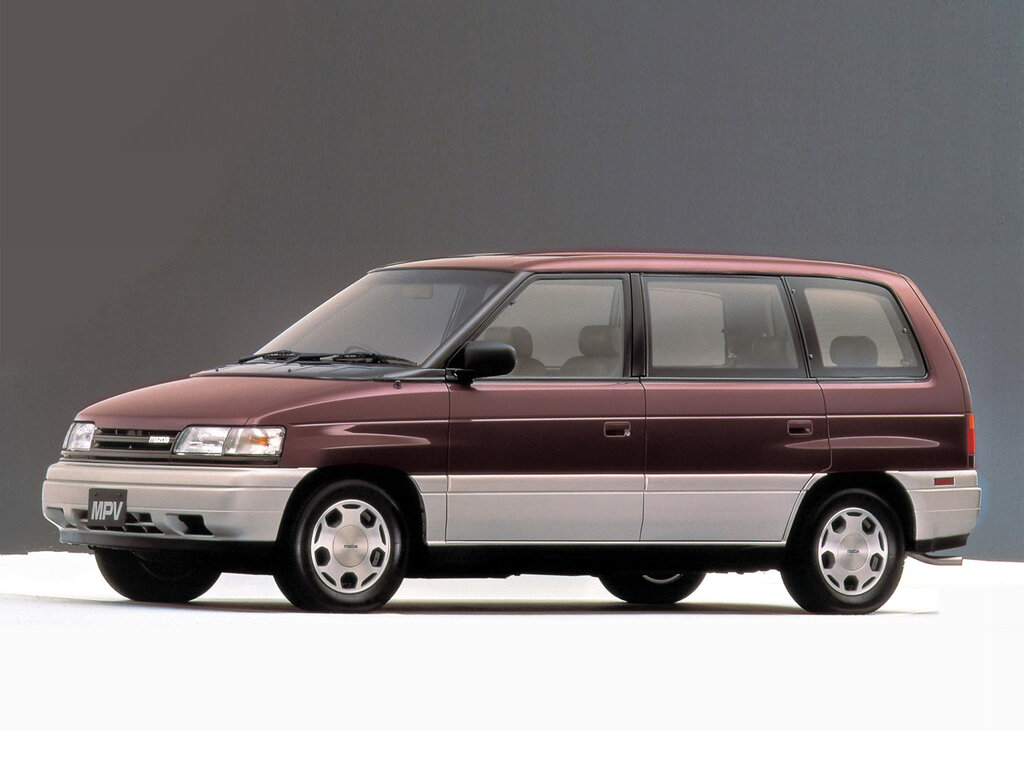 Mazda MPV (LV5W, LVEW) 1 поколение, минивэн (01.1990 - 09.1995)